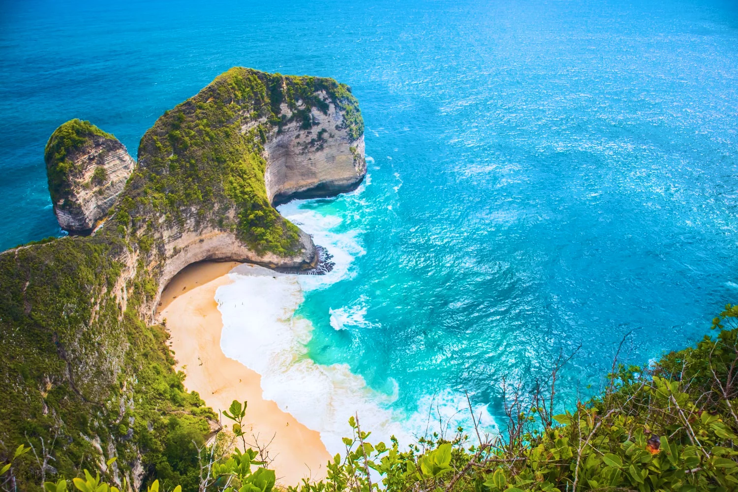 Broken Beach Бали