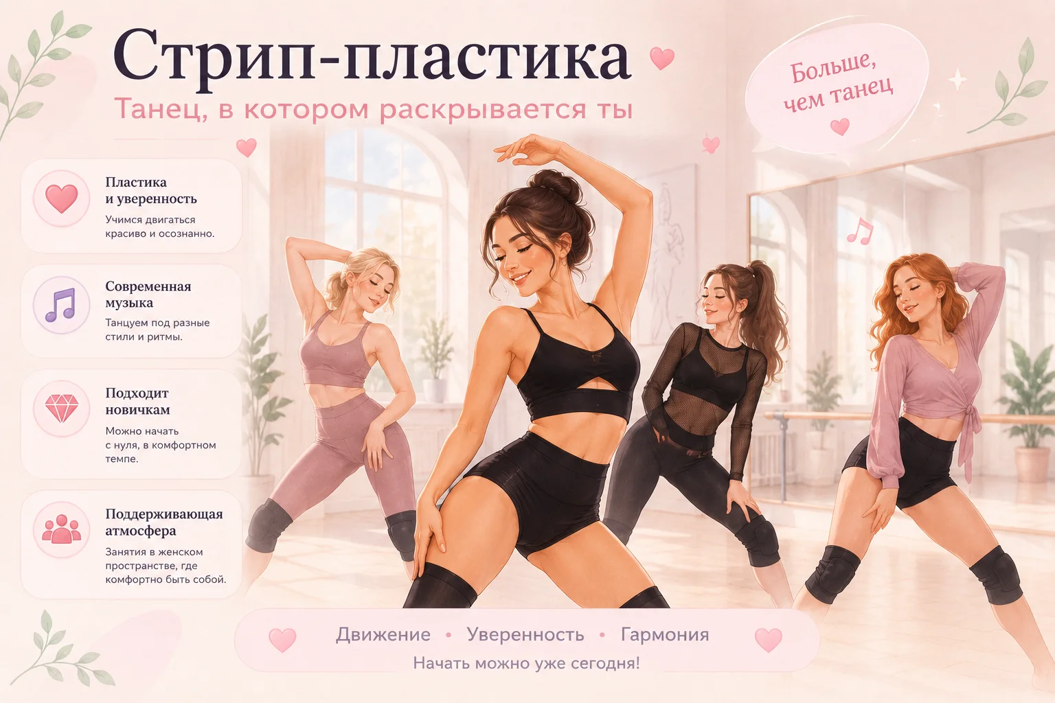 Стрип-пластика для взрослых в Реутове