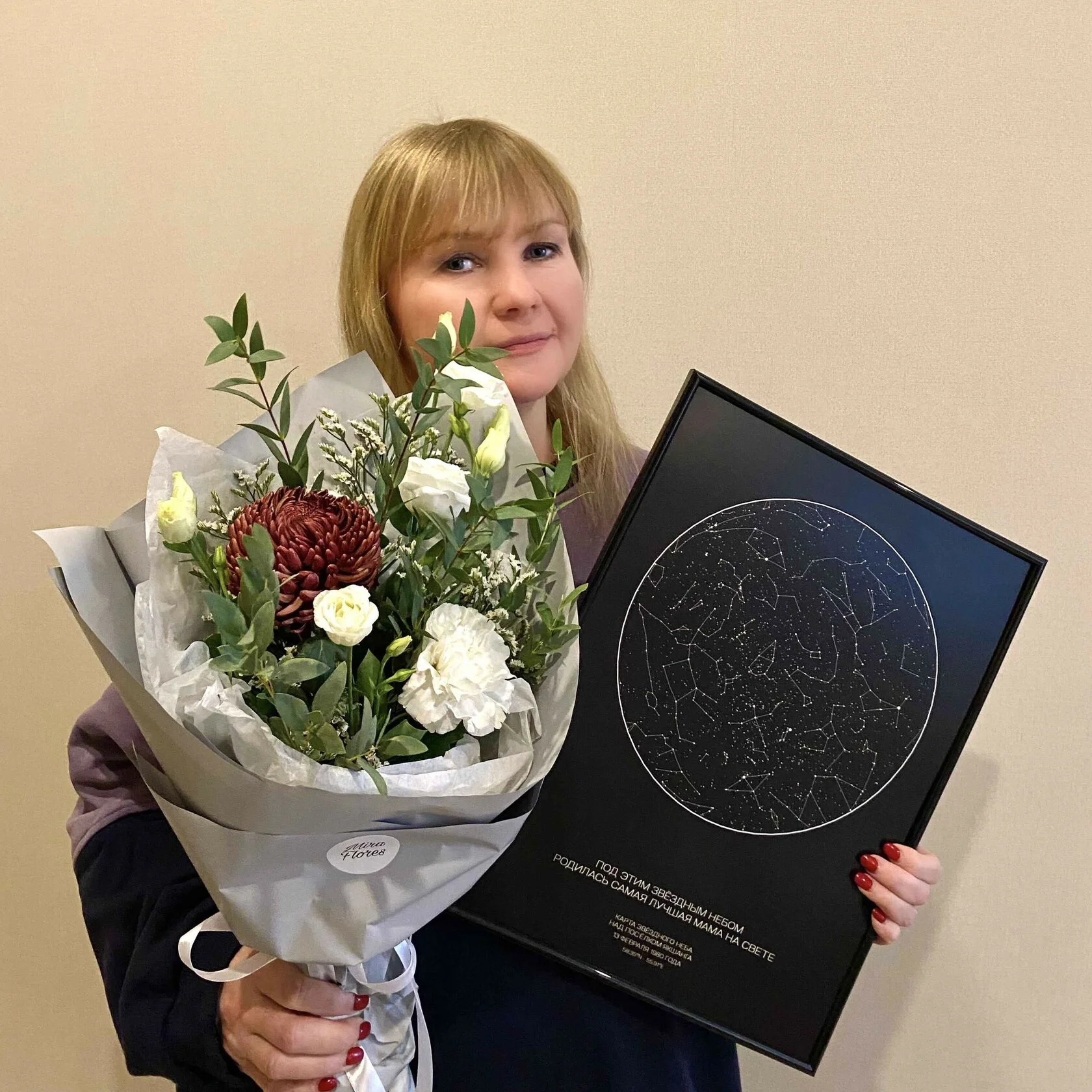 Карта звездного неба