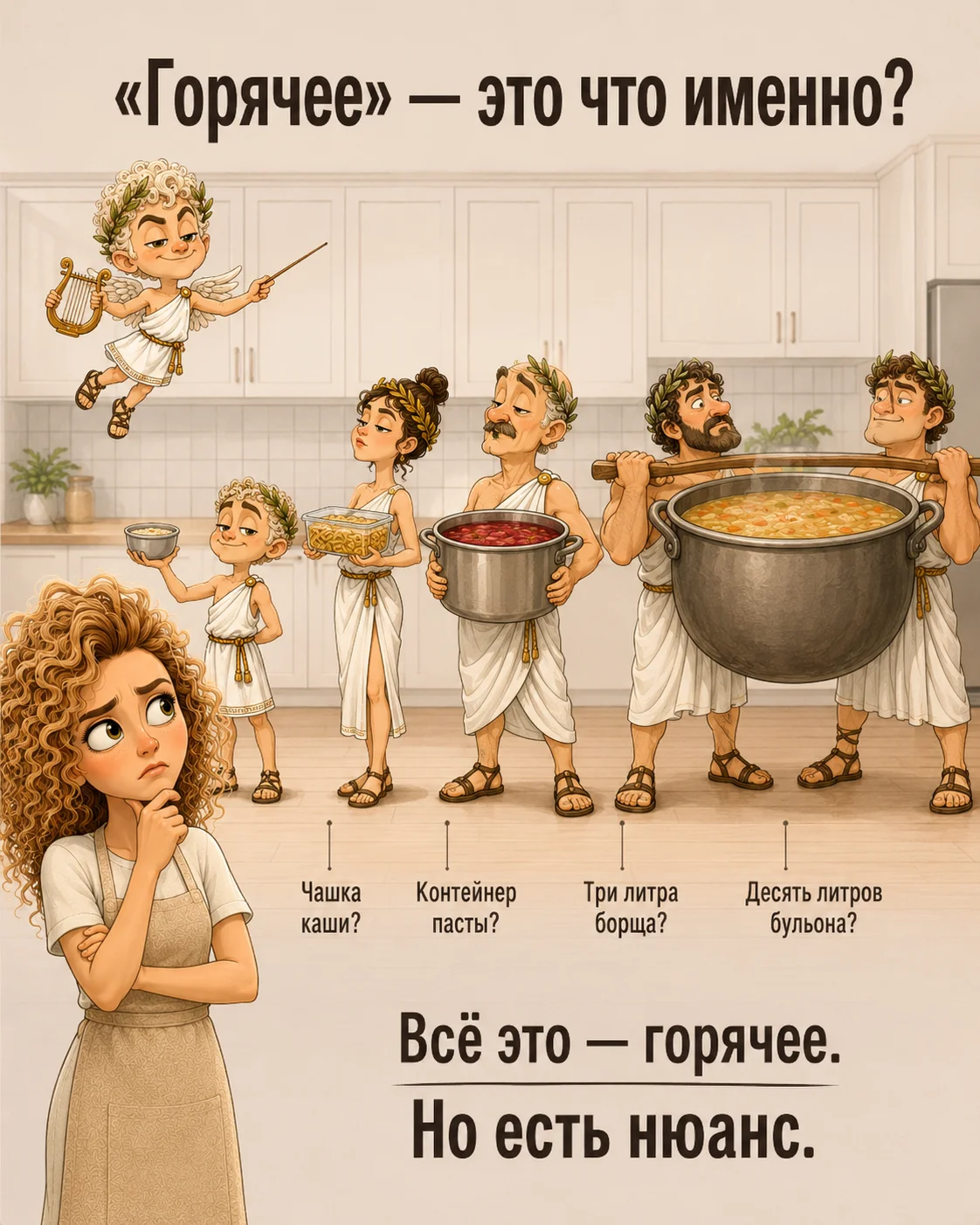 Горячее в холодильник — слайд 2