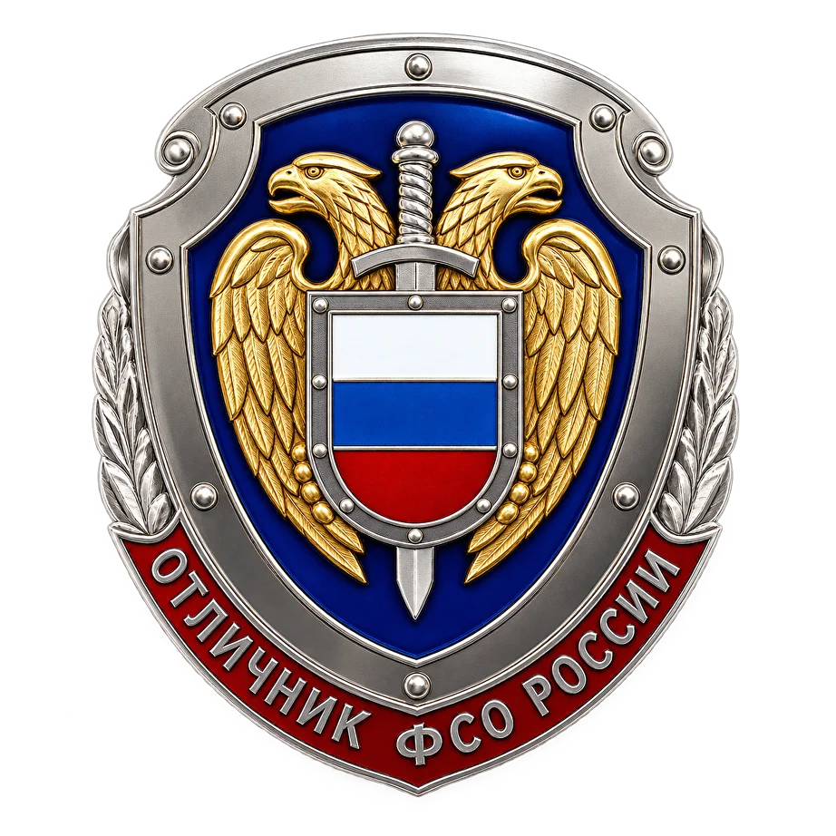 Отличник ФСО России