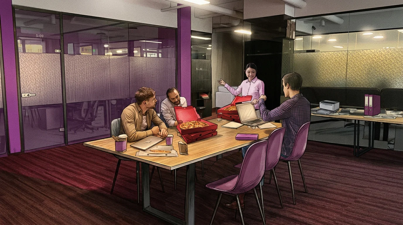 Офис — эскиз