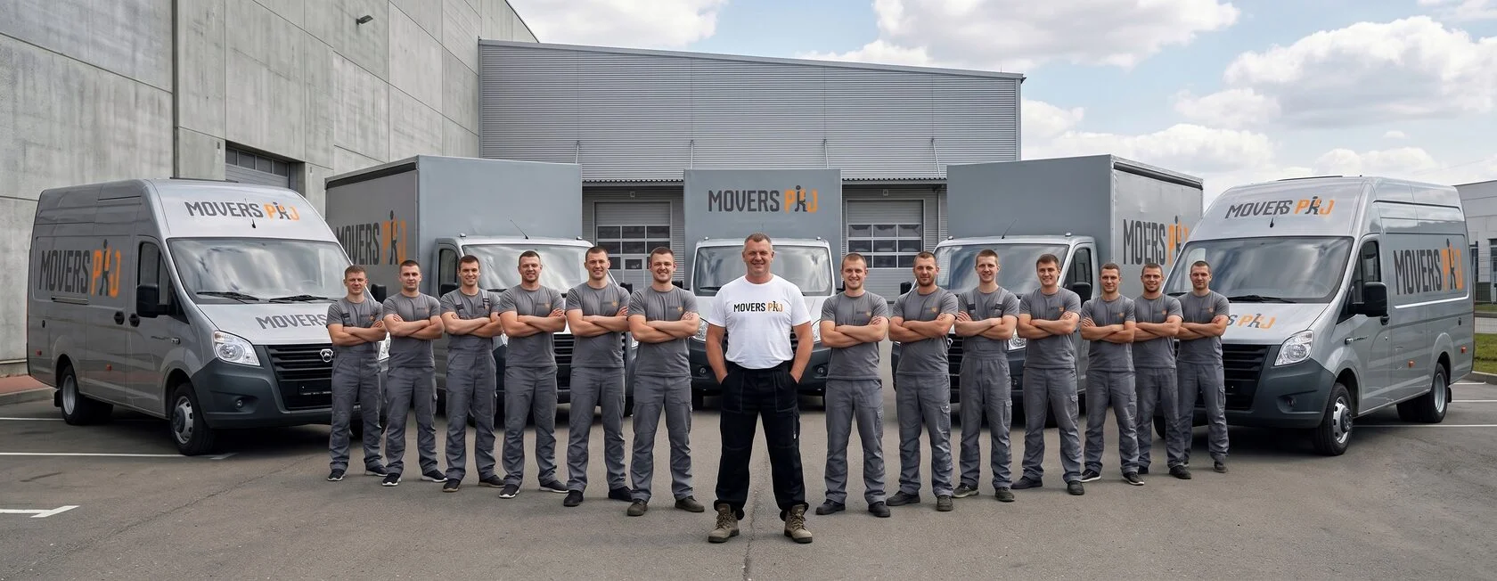 Команда MoversPro