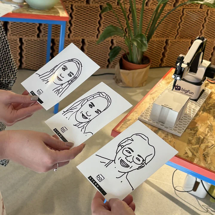 скетчбот на мероприятие