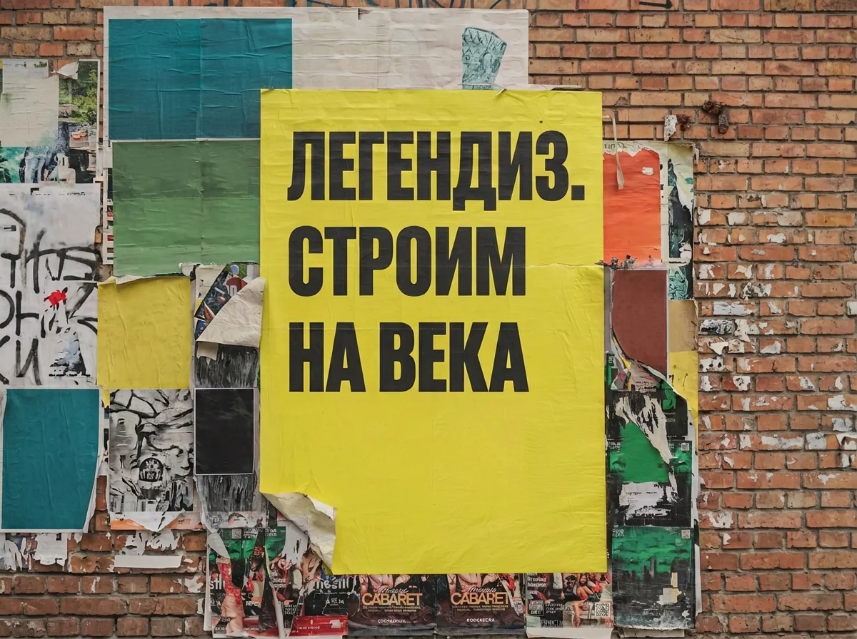 Строительство дома компанией Легендиз