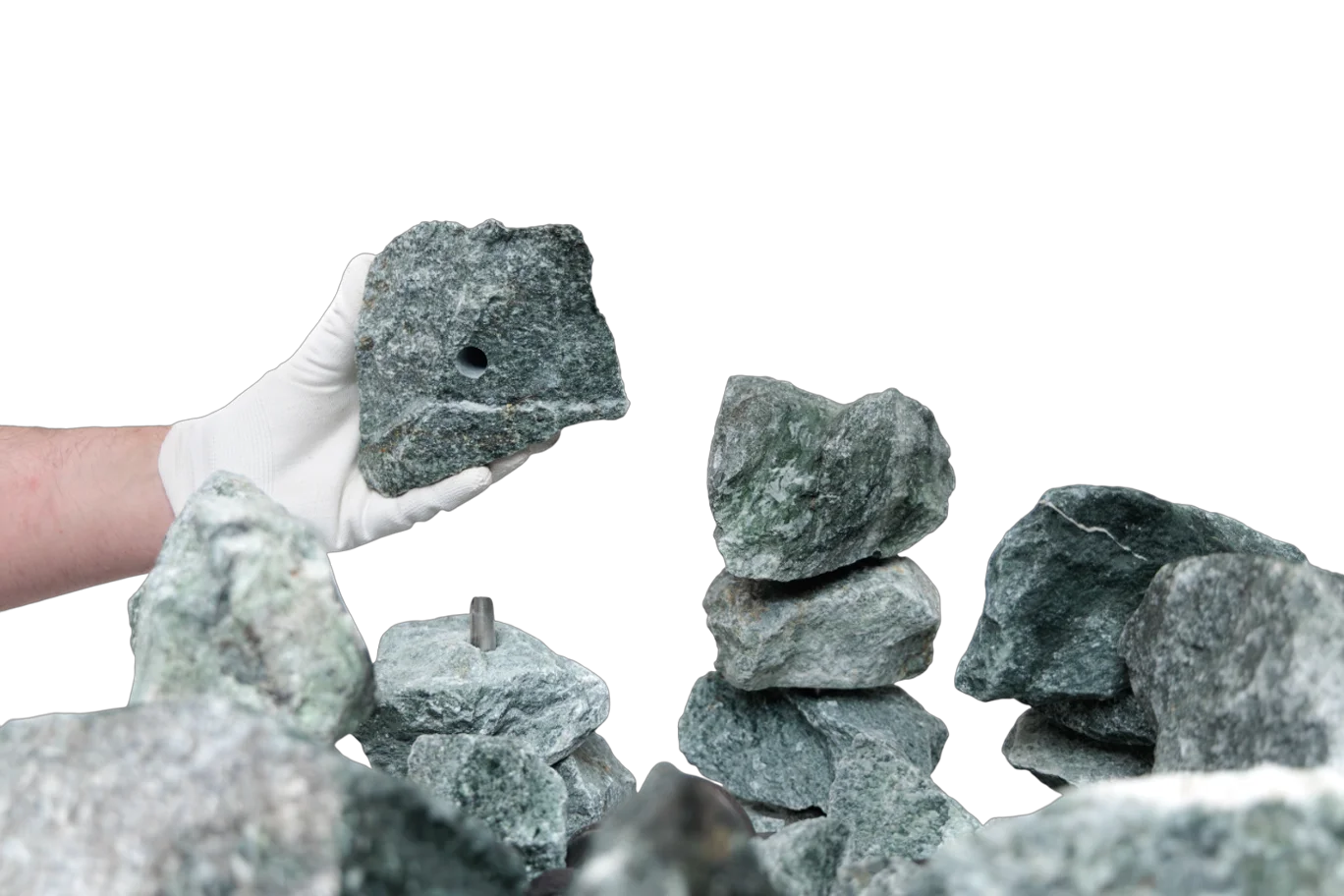 Рекордное количество камней