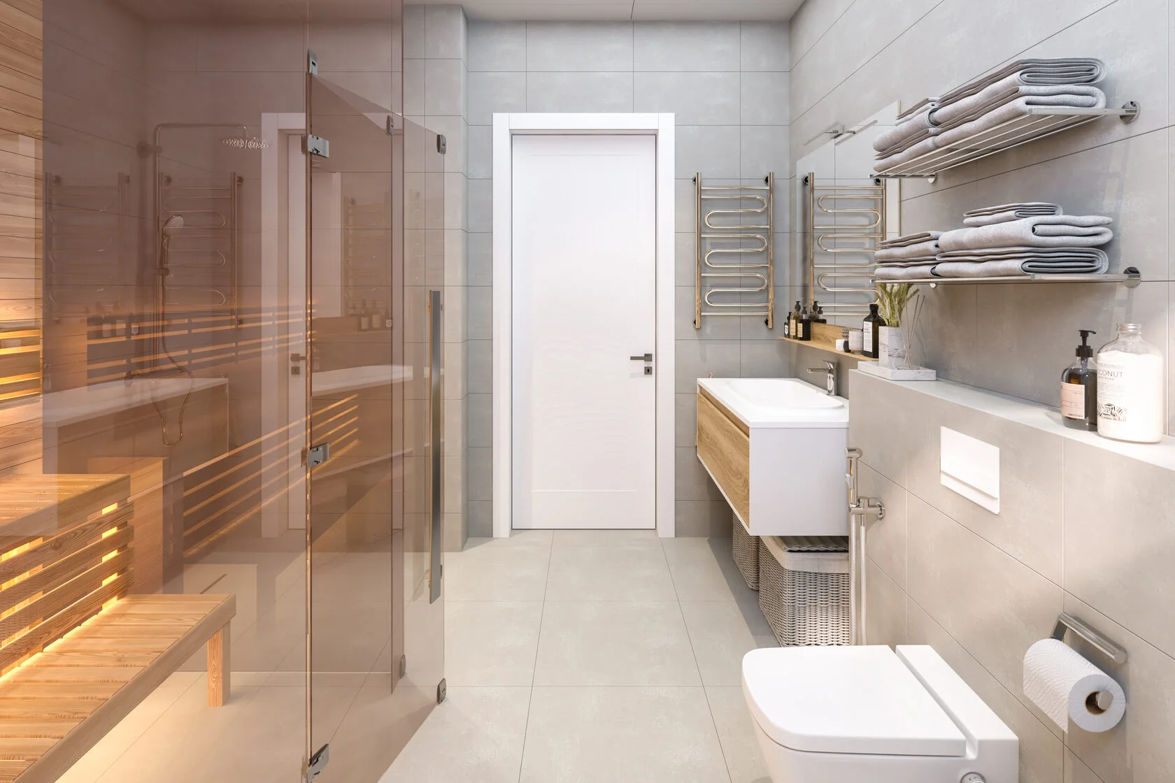 Финская сауна