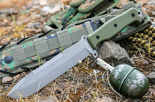 Kizlyar Supreme SURVIVALIST X FULL-TANG knife model