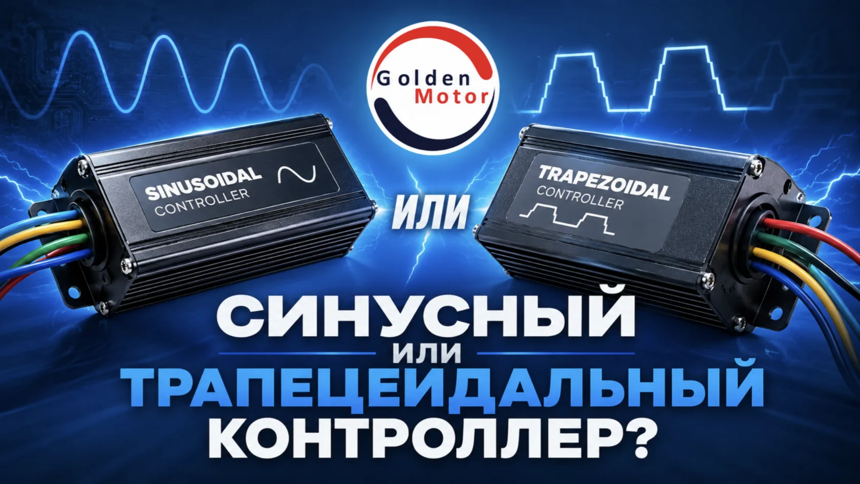 Синусный или трапецеидальный контроллер