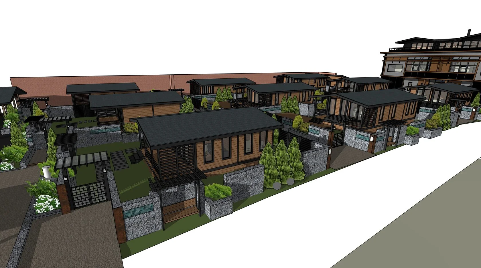 База отдыха — BrickBuro