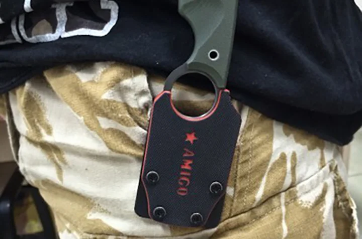 Kizlyar Supreme AMIGO CLIP knife accessory
