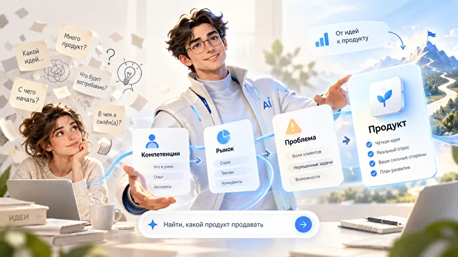 AI-агент Что продавать