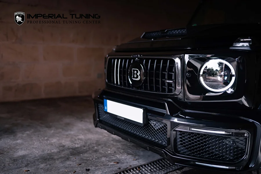 Тюнинг Mercedes-Benz, фото 6