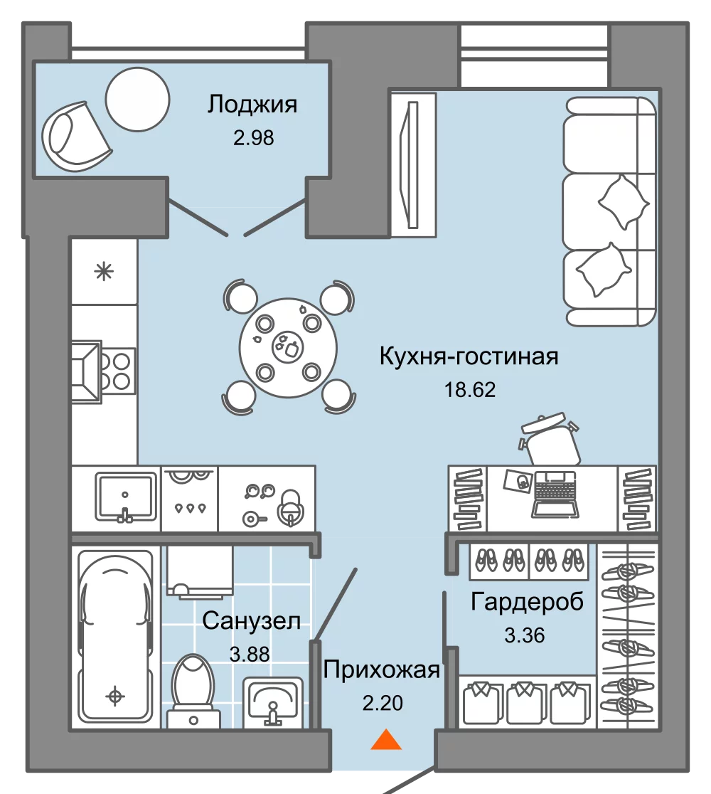 ЖК Город новаторов