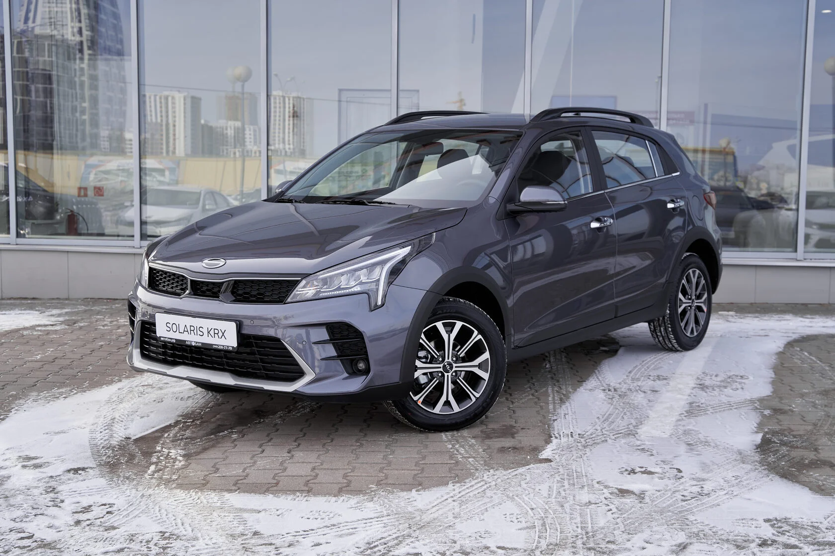 KRX Premium серый 1