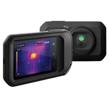 FLIR C3-X — оперативная тепловизионная диагностика