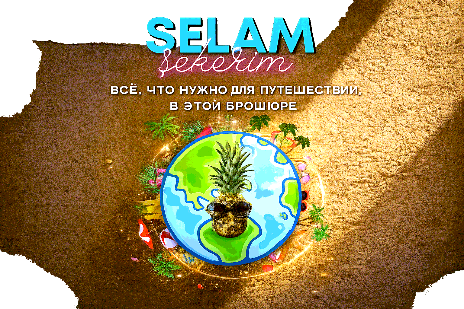 Обложка брошюры Selam Şekerim