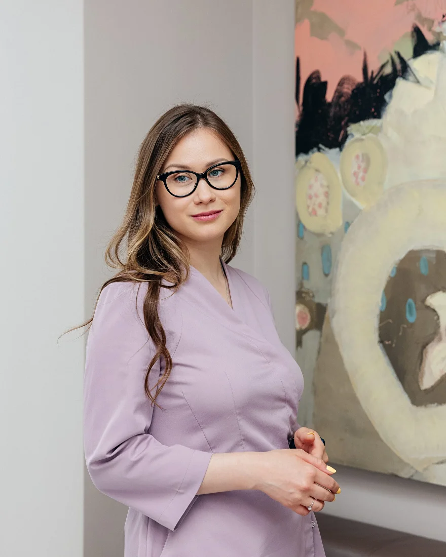 Алёна Козырева, педиатр