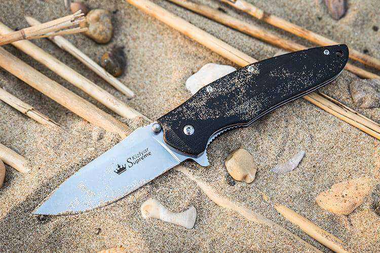 Kizlyar Supreme ZEDD folding EDC knife