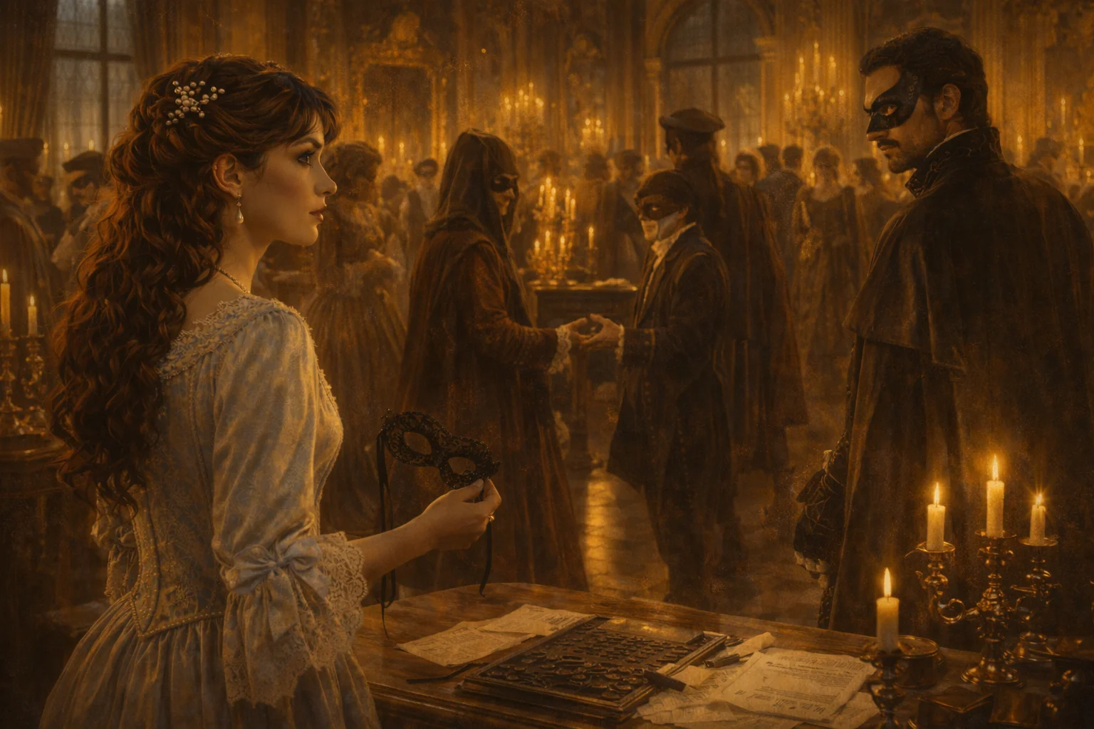 Письмо для королевы. Эпизод 4