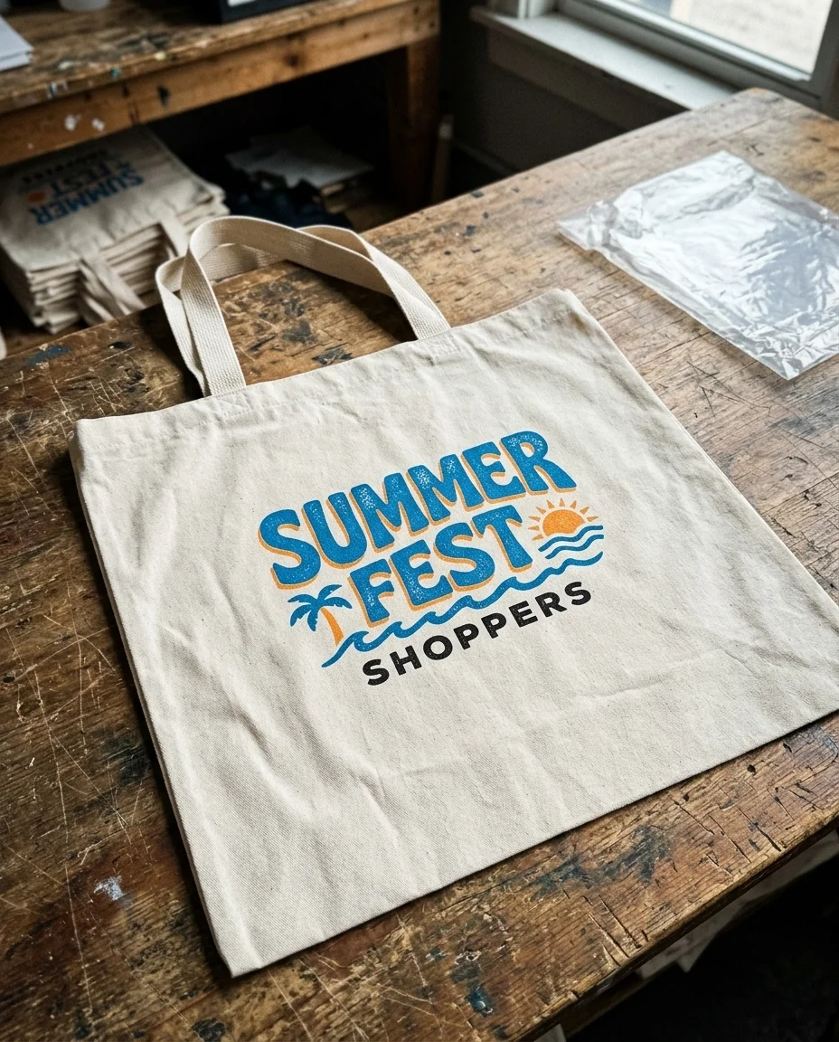 Summer Fest Shoppers — промо-сумки для летнего фестиваля