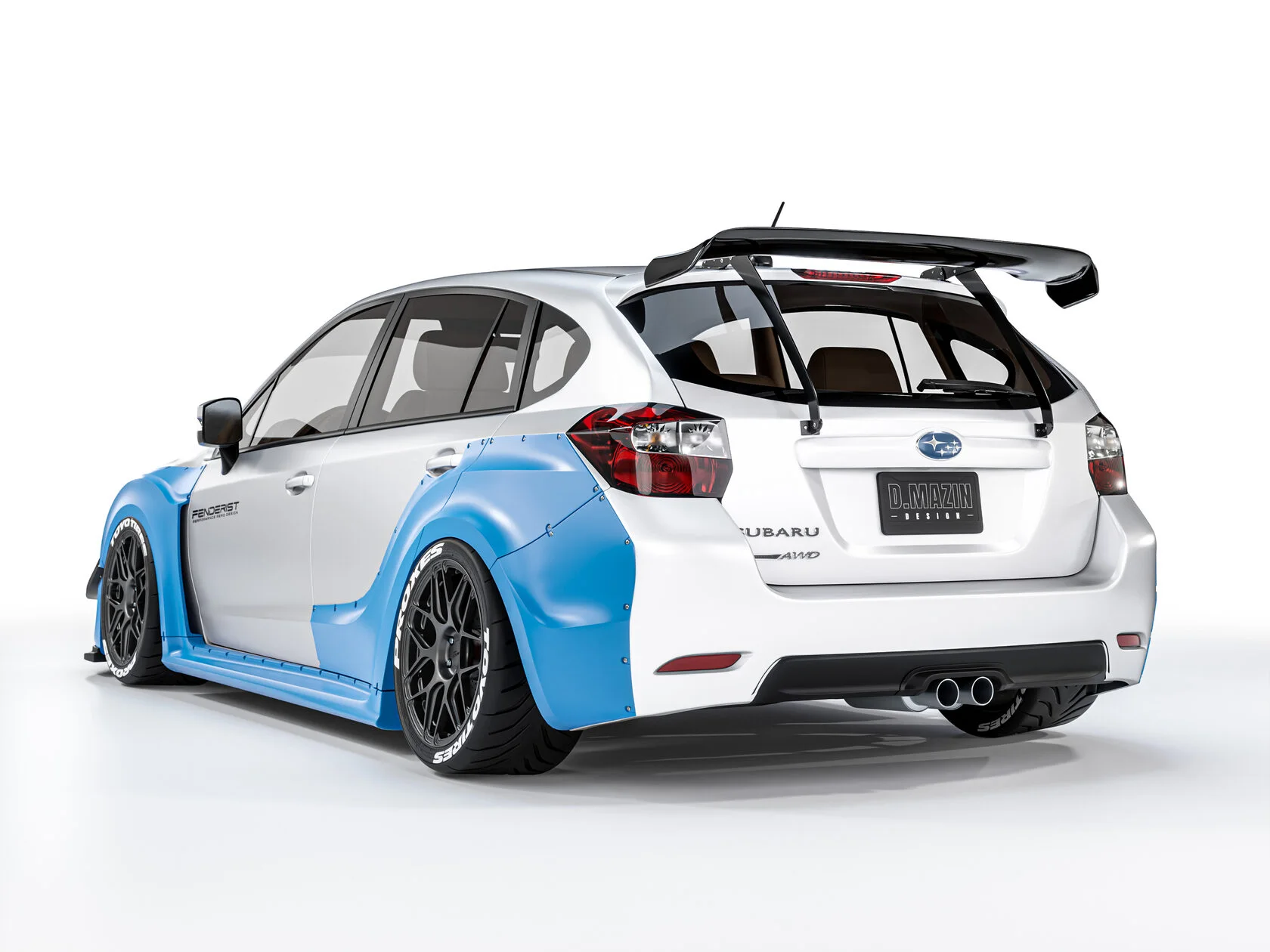 Bumper Kit | SUBARU IMPREZA 2015 Bumper Kit | SUBARU IMPREZA 2015