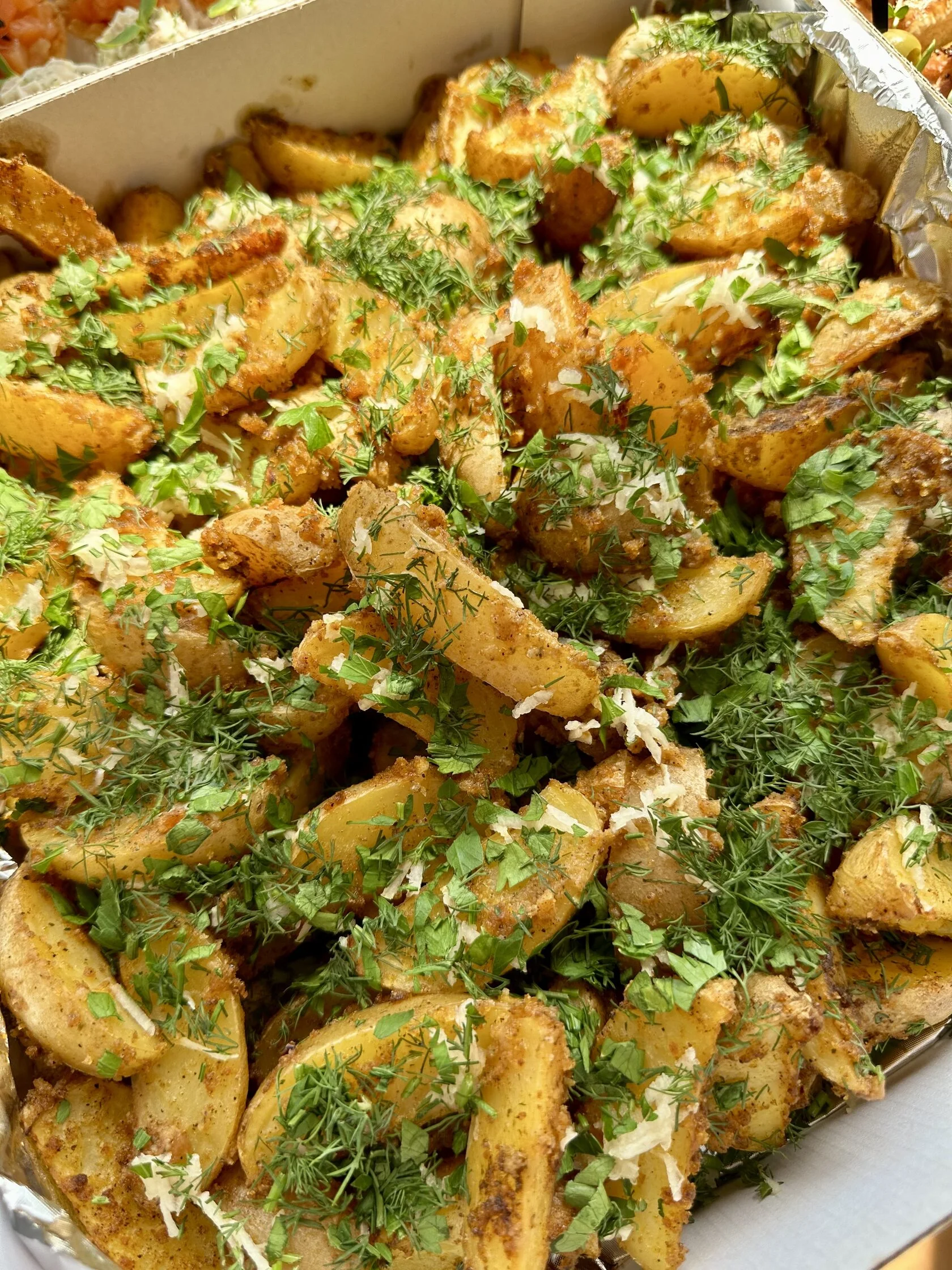 Картофель по-деревенски