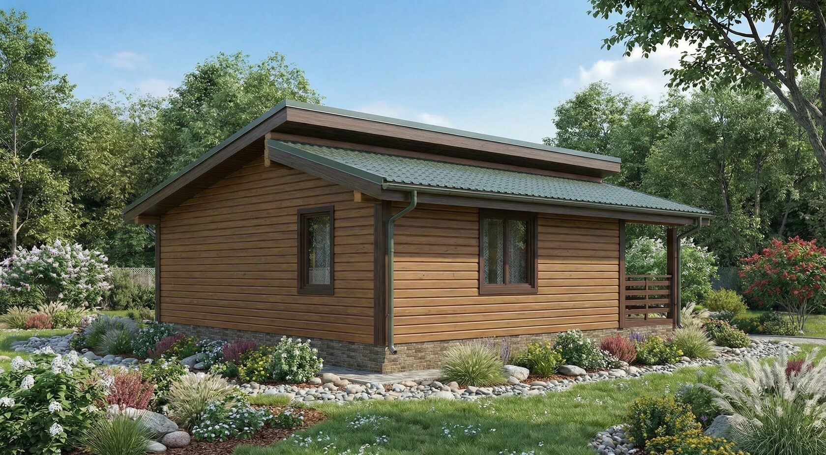 Планировка дома