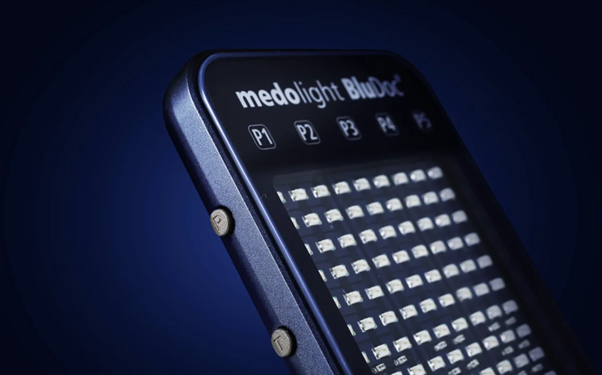 Прибор для светотерапии Medolight BluDoc Zepter МедоЛайт БлюДок Цептер