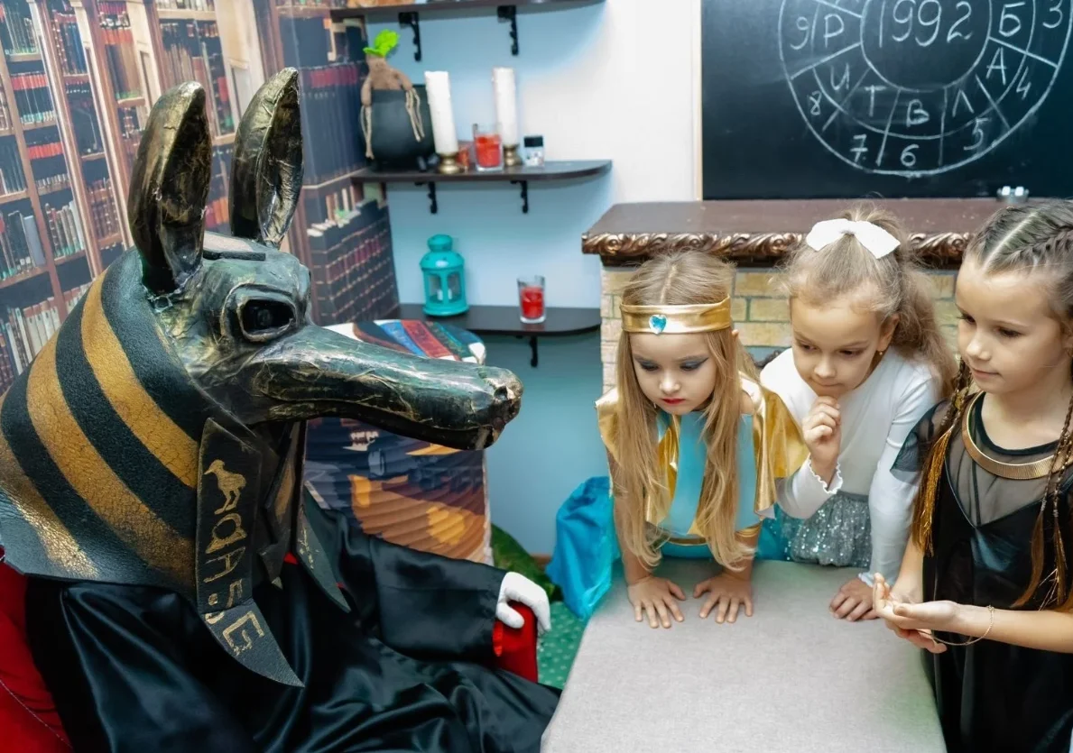 Квесты для детей 8–10 лет