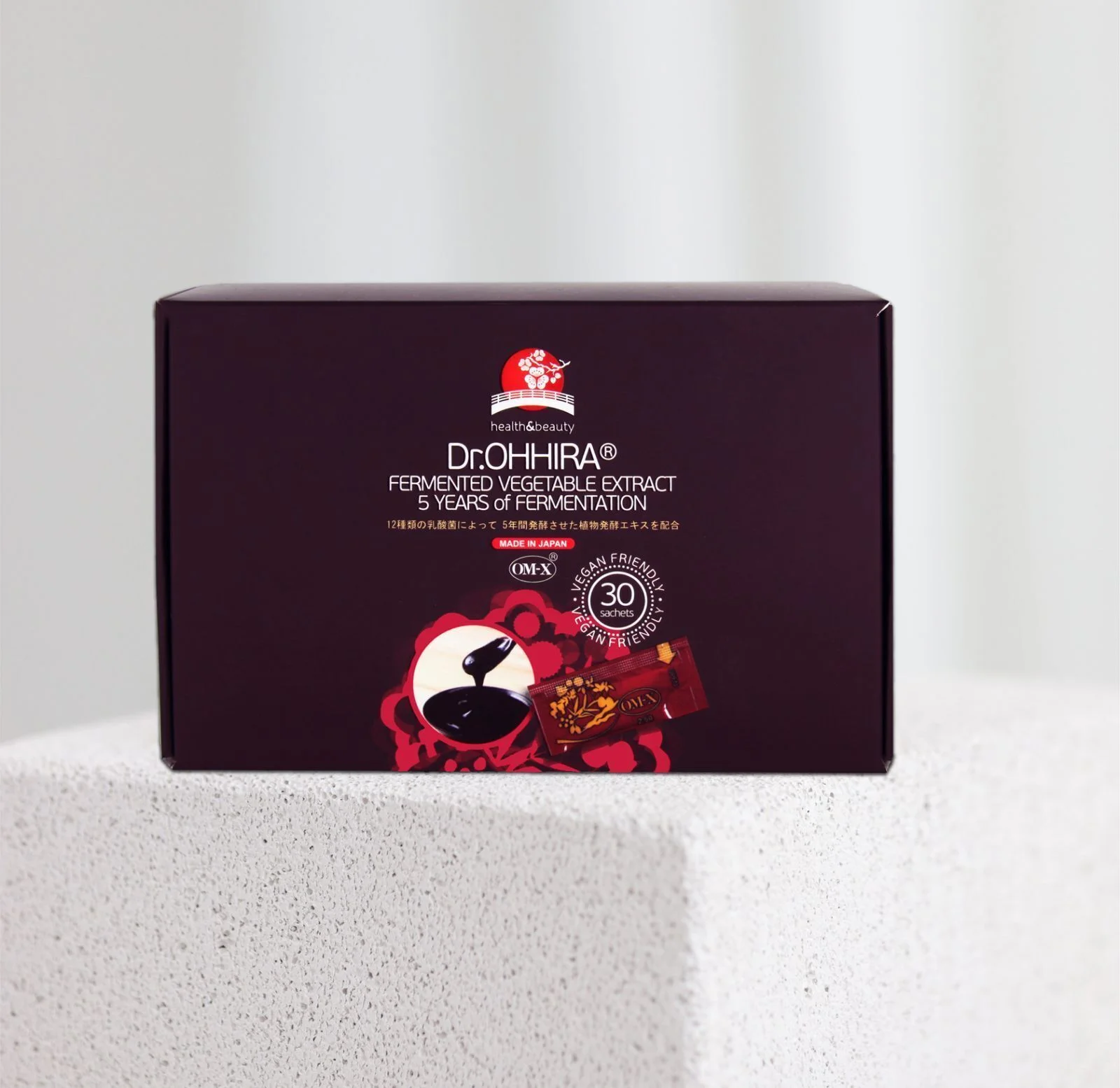 Растительный преметабиотик 5-летней ферментации ОМ-Х® от Dr.OHHIRA® – 30 саше