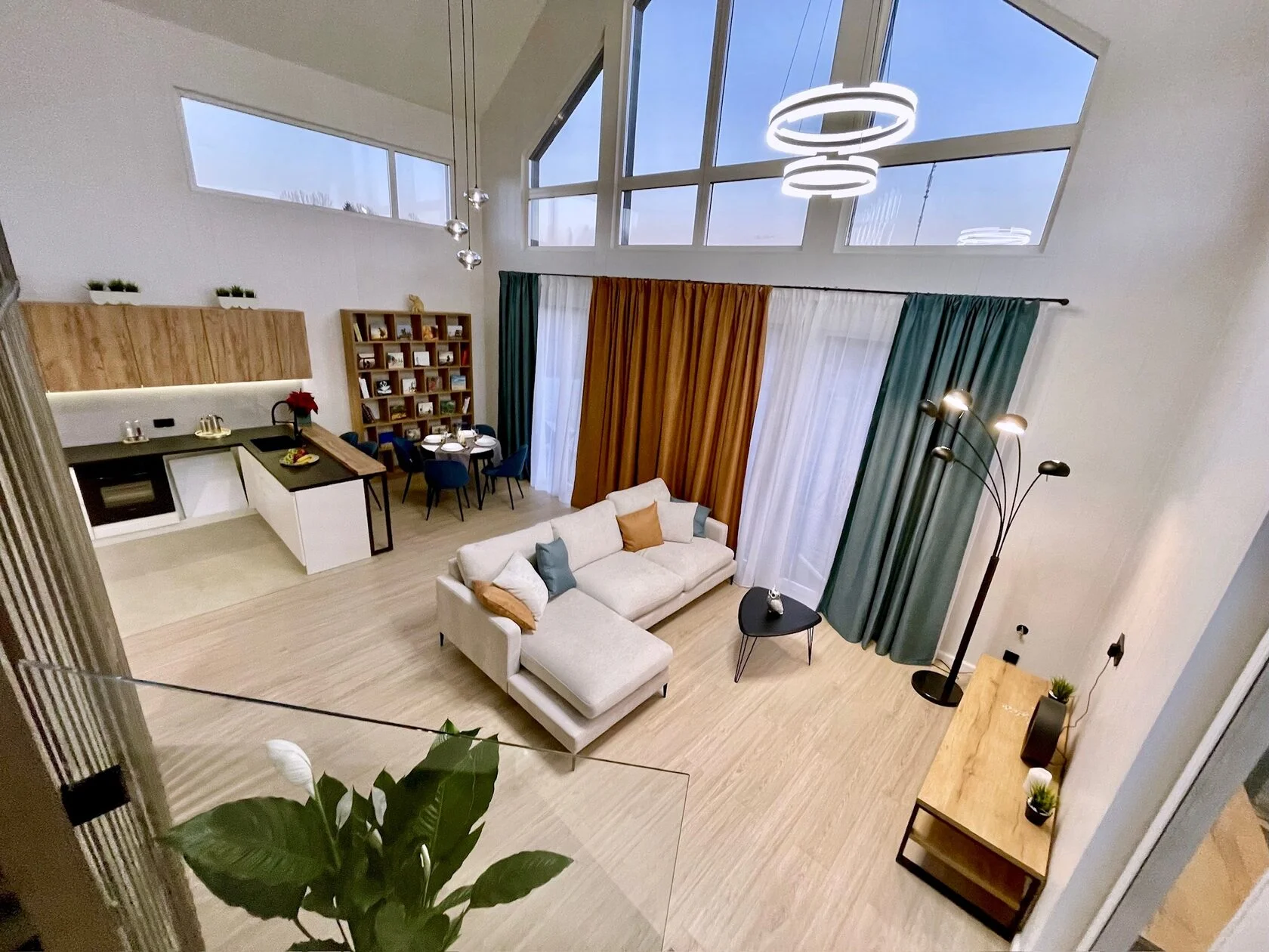 Кухня‑гостиная