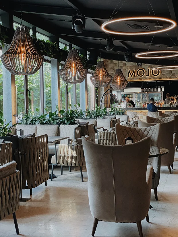 Mojo restaurant new arrivals