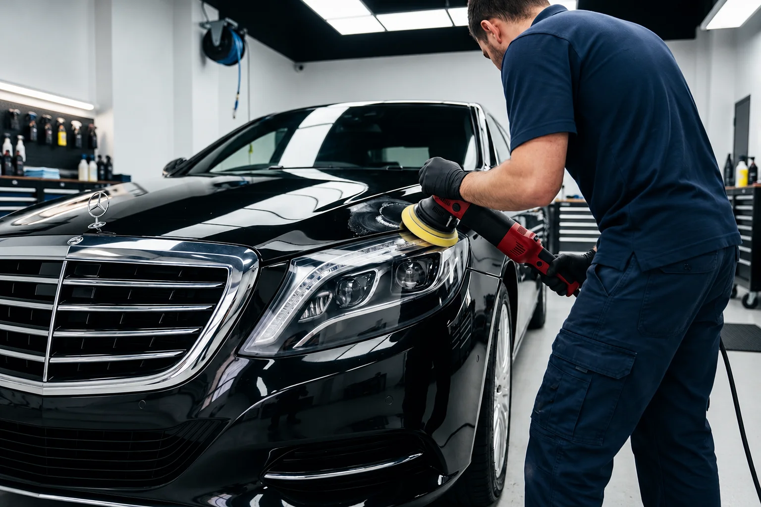 Покраска кузова автомобиля