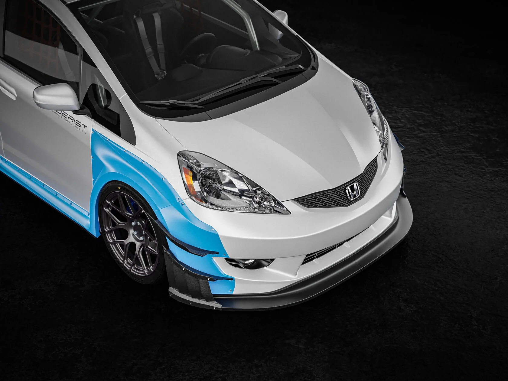パーツ HONDA FIT GE8 Honda Fit GE8 (09-13) Full Catback | Unequal Fabrication