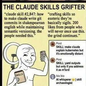 Claude Skills Grifter