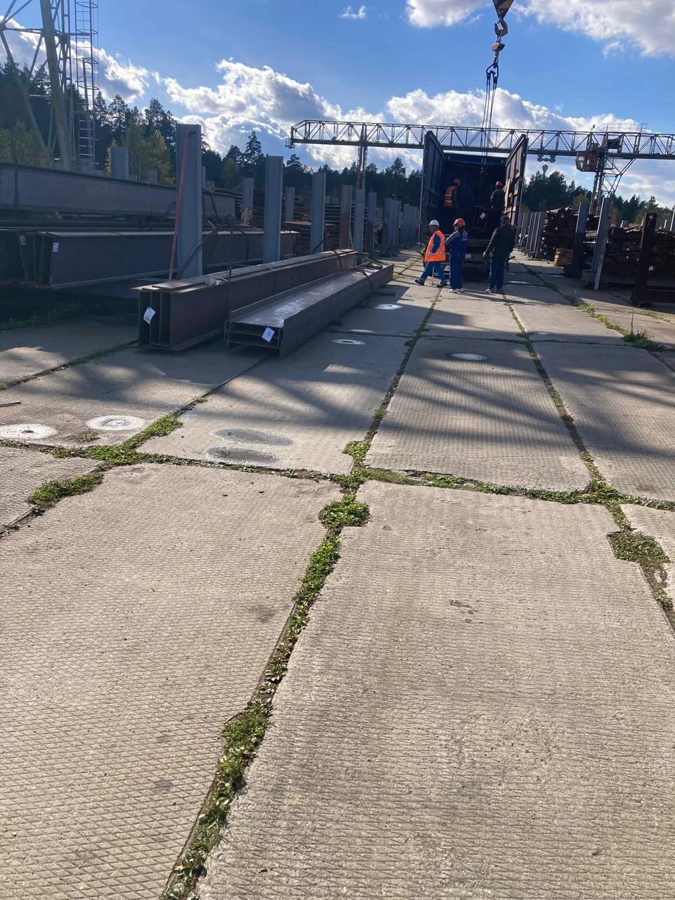 Поставка двутавровой балки на завод в Верхнем Уфалее