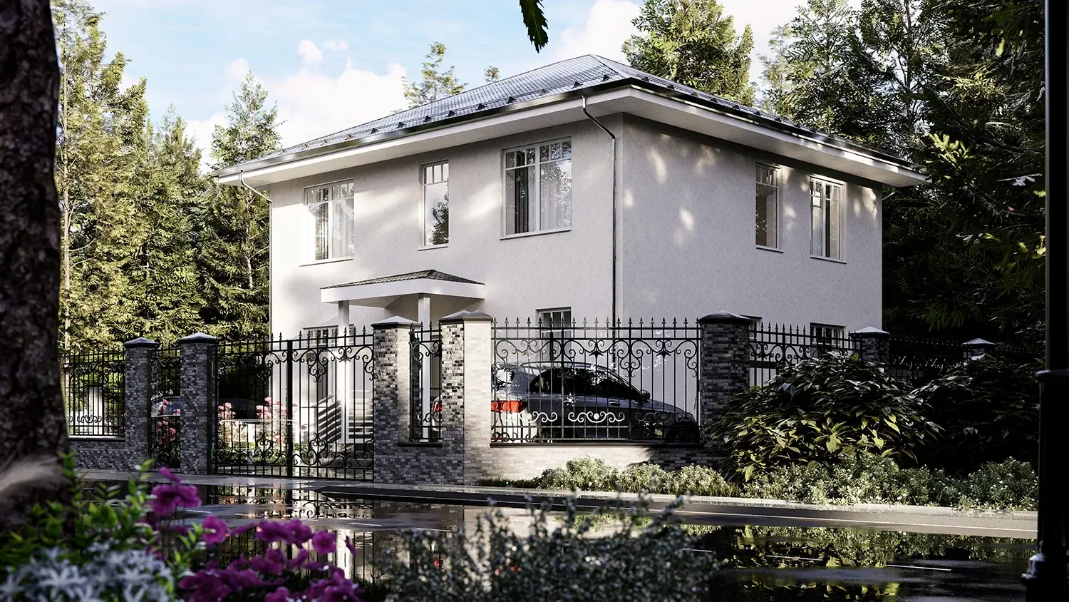 FORMA-193 — проект дома PREFAB9