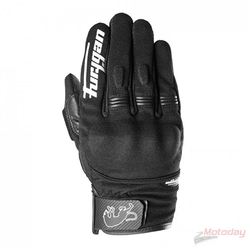 Мужские мотоперчатки FURYGAN JET D3O EVO Black/White — SPB-HS, СПб