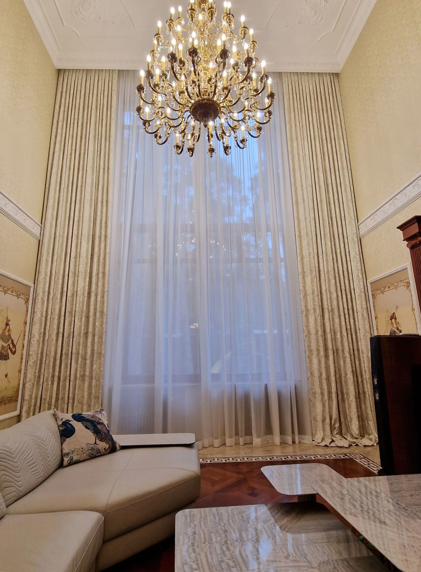 Сложные шторы