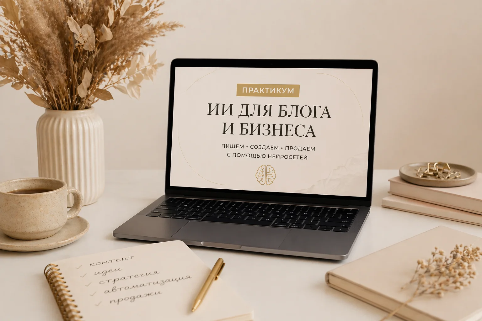 Практикум ИИ для блога и бизнеса