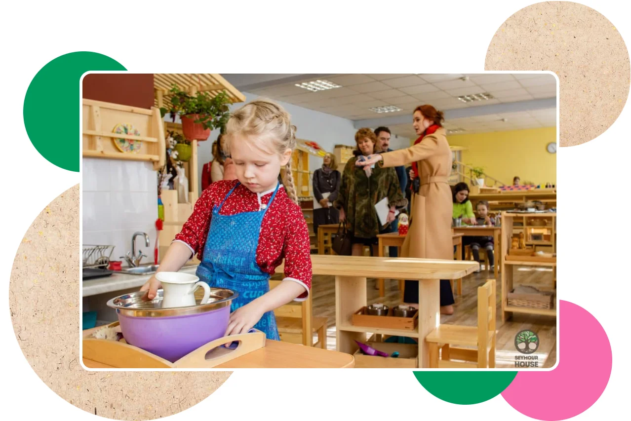 Toddler Class для детей от 1.3 - 3 лет в Москве – Монтессори школа «Seymour  House»