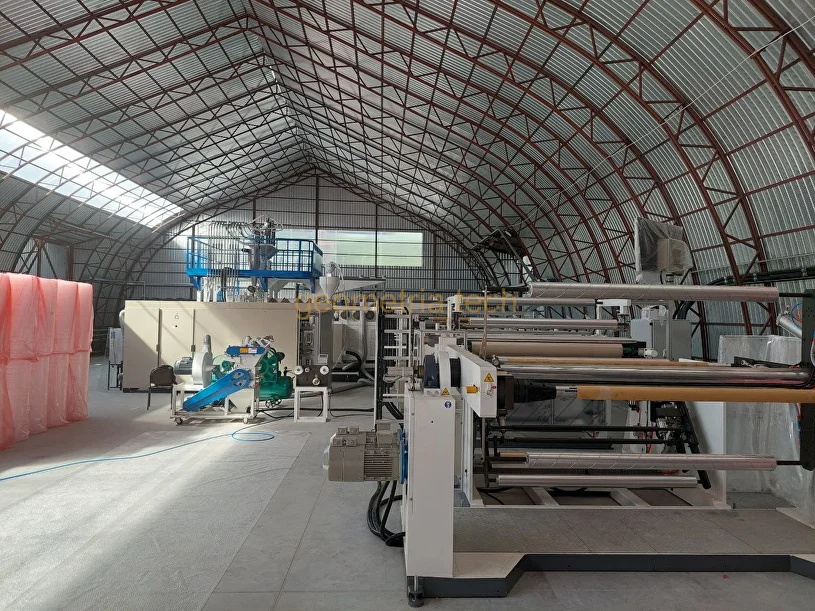 Каркасный ангар