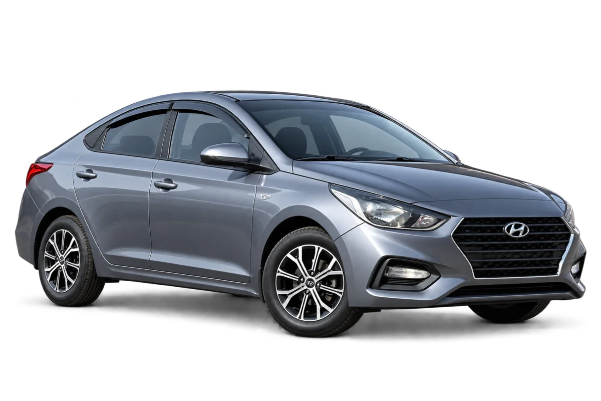 Серый Hyundai Elantra
