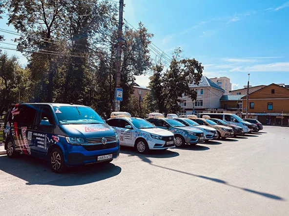 Учебный автомобиль Автолицея