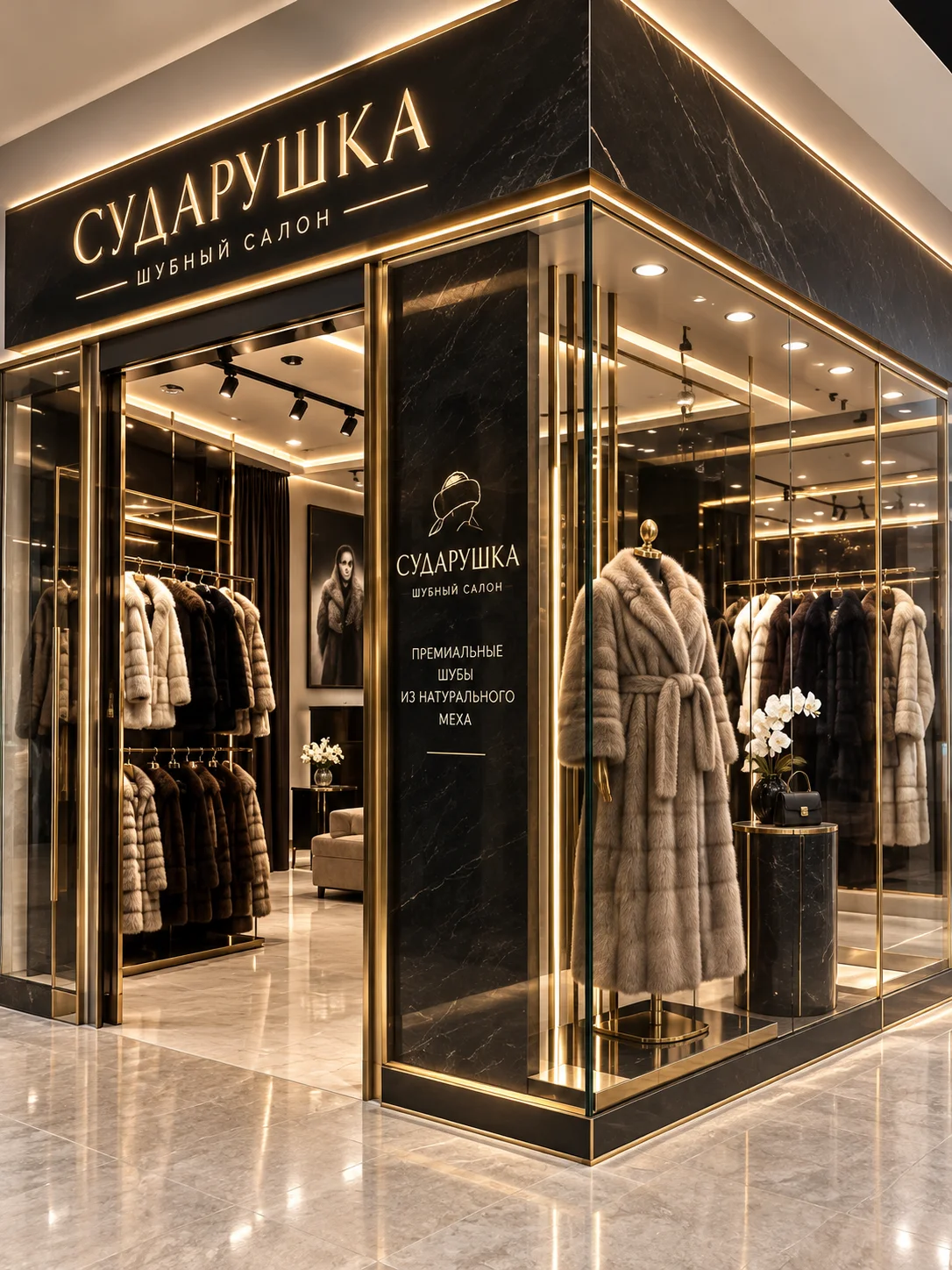 Меховой салон «Сударушка» в Казани