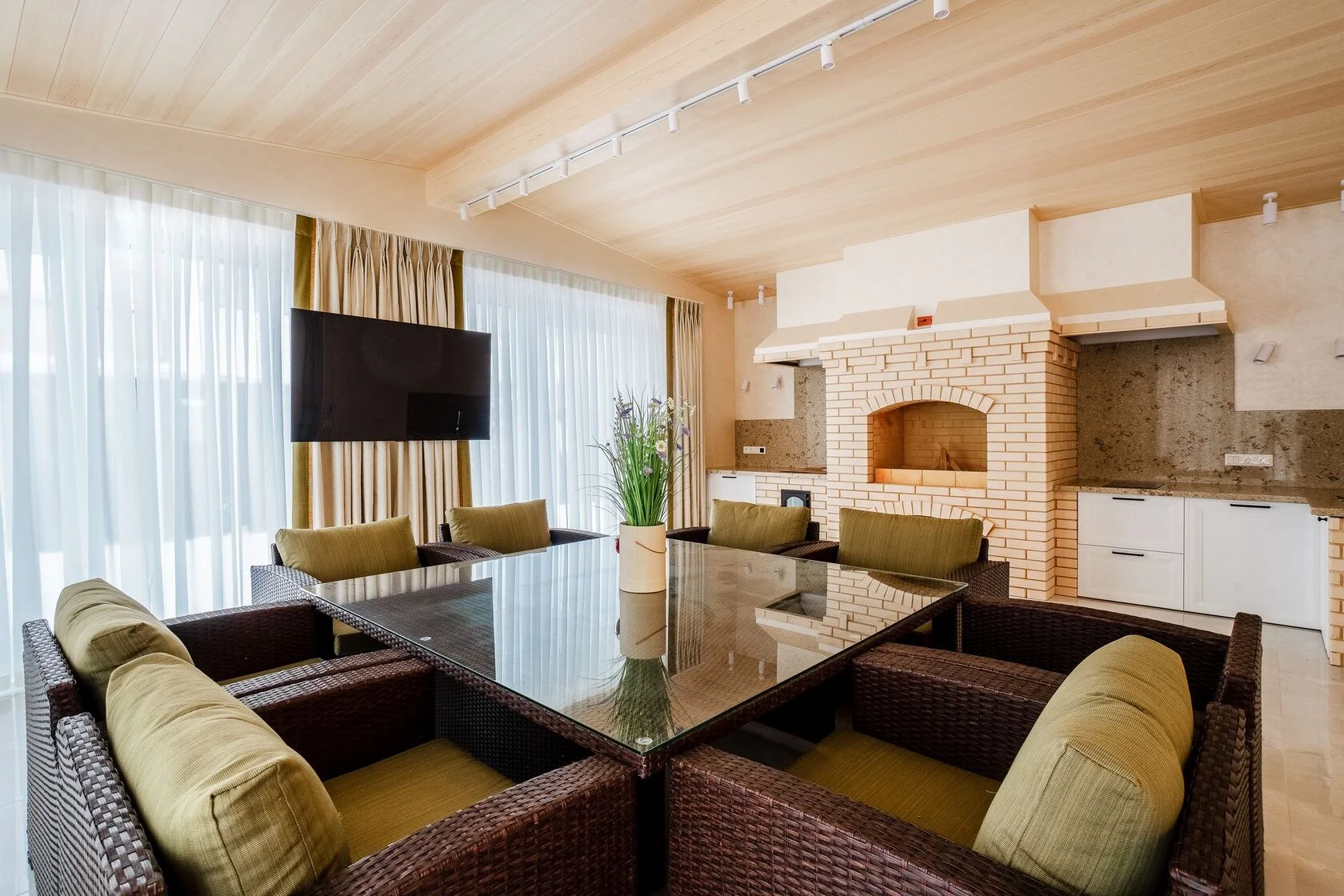 Шторы на кухню