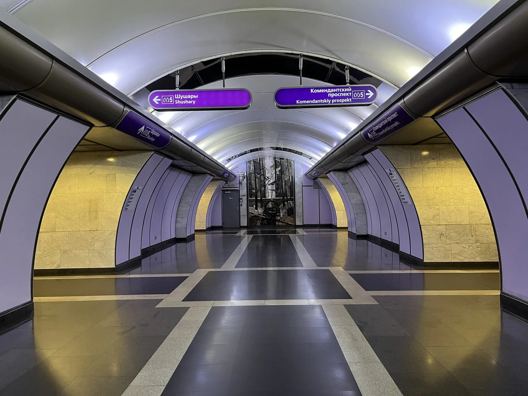 Засветы в московском метро Мозаики метро Санкт-Петербурга. Фрунзенско-Приморская линия.