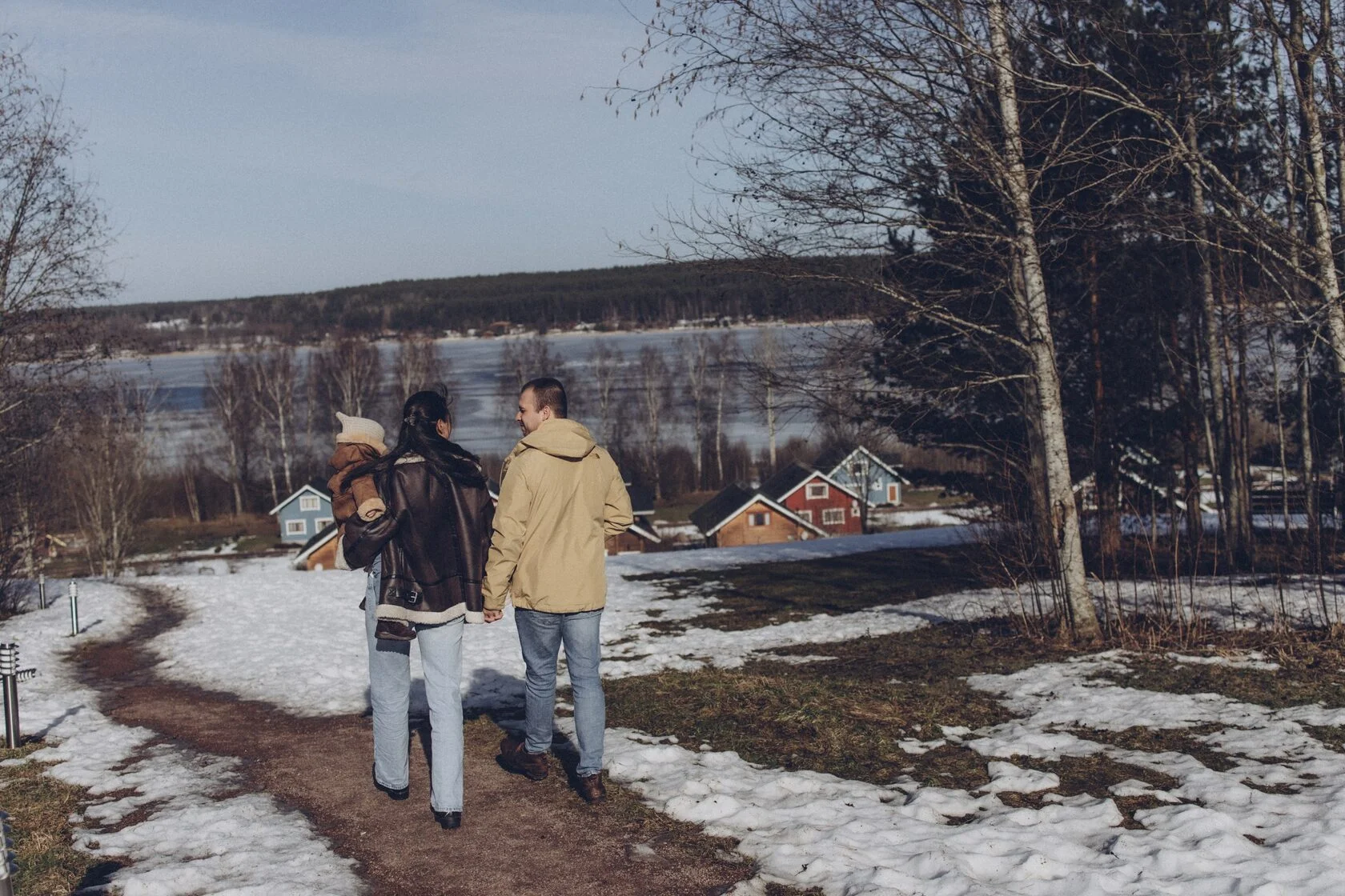 Семейные прогулки