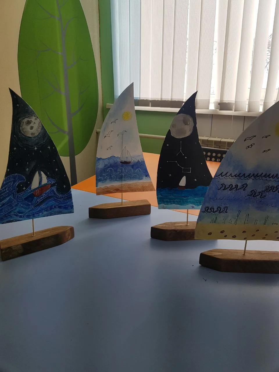 Готовая творческая поделка